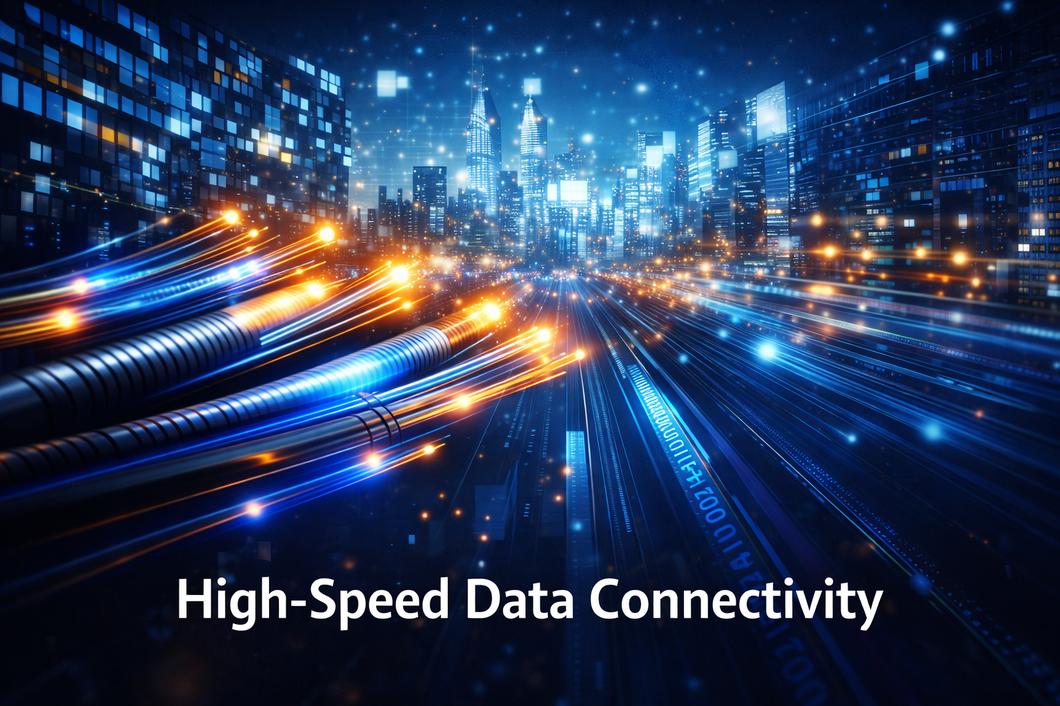 High-Speed Data Connectivity